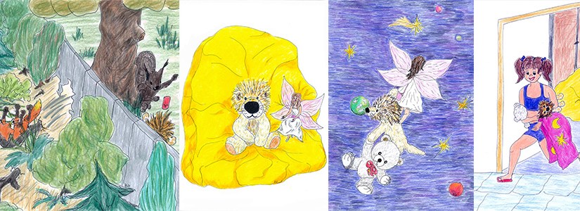 Kinderbuchillustration