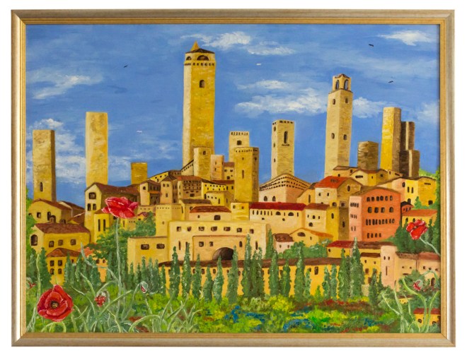 Stadt der Türme 2016