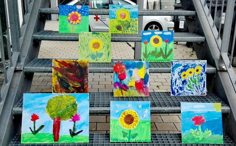 Malkurs im DRK Wittlich am&nbsp;27.08.2022